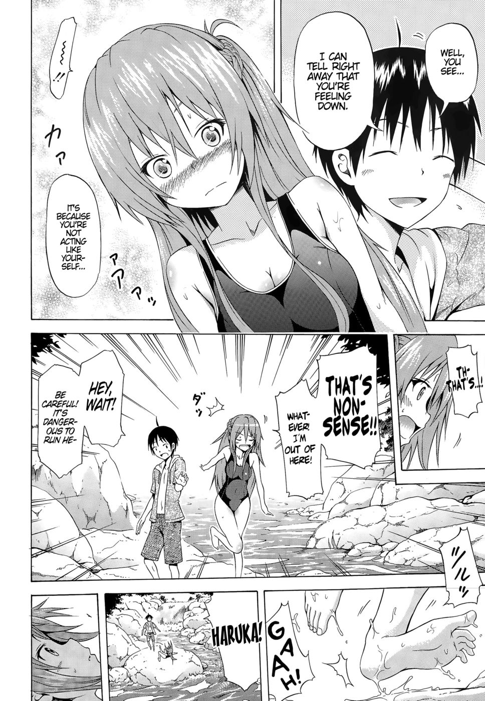 Hentai Manga Comic-Natsumitsu X Harem-Chapter 4-10